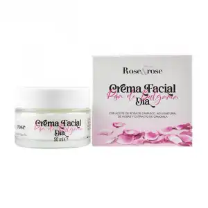 Rosa de Bulgaria Crema Facial de Día 50 ml