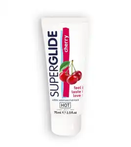 Superglide - Lubricante comestible Hot - Cereza