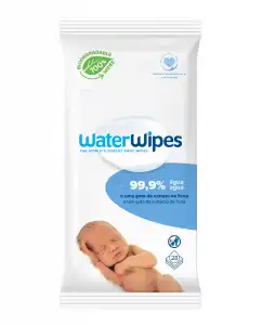 WaterWipes - 28 Unidades Toallitas Para Bebé