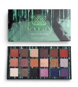 XX Revolution - *The Matrix* - Paleta de sombras Morpheus Luxx