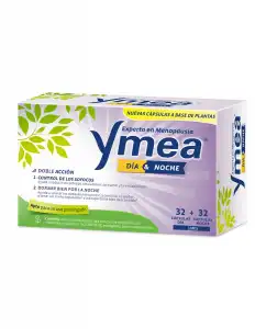 Ymea - Cápsulas Menopausia Sofoconfort Día Y Noche