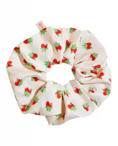 Yolaine Paris - Coletero Scrunchie Framboise Yolaine Paris.