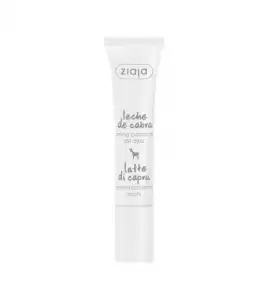 Ziaja - Crema contorno de ojos con leche de cabra