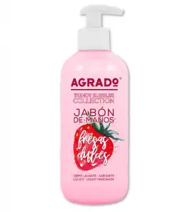 Agrado - *Trendy Bubbles* - Jabón de manos Fresas Dulces