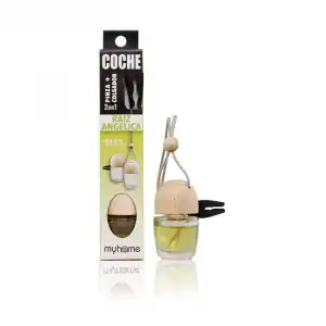 Ambientador Coche con Pinza Raíz Angelica 7 ml