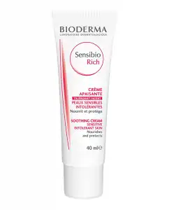 Bioderma - Crema Rica Calmante Sensibio