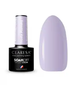 Claresa - Esmalte semipermanente Soak off - 01: Frosty Morning