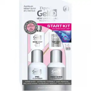 Geliq Start Kit 1 und Kit de Iniciación de Manicura Semipermanente