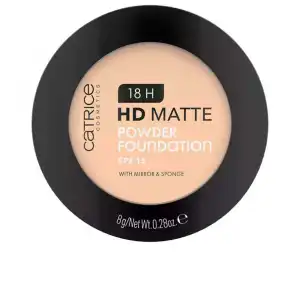 Hd Matte powder foundation SPF15 #008C