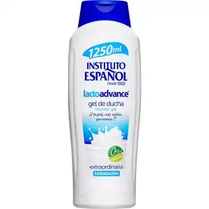 Instituto Español Lacto Advance 1250 ml Gel de Baño Hidratante