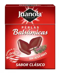 Juanola - Perlas Balsámicas Sabor Clásico Regaliz