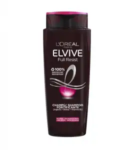 Loreal Paris - Champú Elvive revitalizante arginina resist x3 - Cabello frágil 700ml