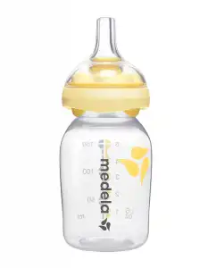 Medela - Botella-Biberón Para Leche Materna Con Calma 150 Ml