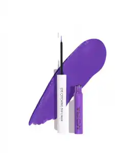 Moira - Delineador de ojos waterproof Eye catching Dip Liner - 05: Purple