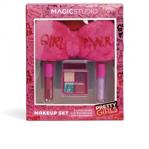 Pretty Girls Complete Makeup lote 4 pz