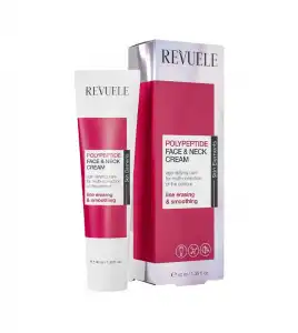 Revuele - *Polypeptide* - Crema hidratante rostro y cuello antiedad