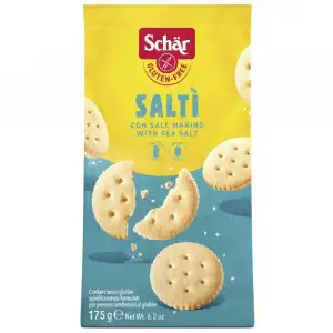 Salti Galletitas Saladas Sin Gluten 175 gr