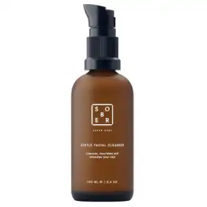 Sober Gentle Facial Cleanser 100 ml 100.0 ml