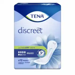 Tena Lady Tena Discreet Maxi, 12 un