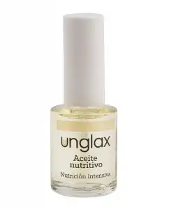 Unglax - Aceite Nutritivo Para Uñas Y Cutículas 10 Ml