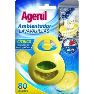 Agerul Cítrico 1 und Ambientador Lavavajillas