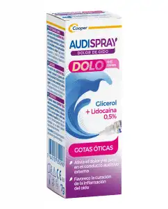 Audispray - Gotas óticas Dolo