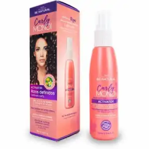 Be natural Curly Monoi Activator Rizos Definidos, 100 ml