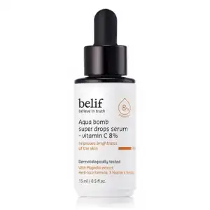 Belif  Aqua Bomb Super Drops Sérum - Vitamin C 8%, 15 ml