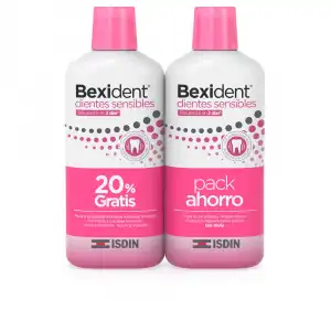 Bexident Dientes Sensibles colutorio dúo 2 x 500 ml