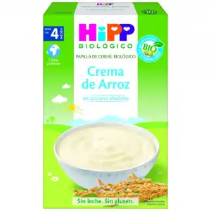 Biológico Crema de Arroz 200 gr