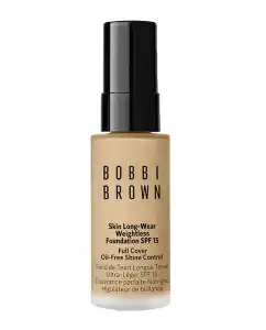 Bobbi Brown - Mini Base De Maquillaje Skin Long-Wear Weightless Foundation SPF 15