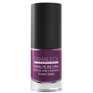 Camaleon Cosmetics Camaleón Cosmetics Esmalte Uñas Berenjena, 6 ml