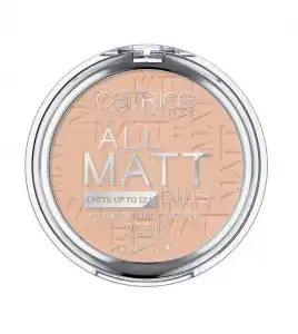 Catrice - Polvos matificantes All Matt Plus Shine Control - 025 Sand Beige