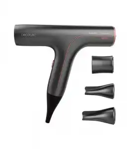 Cecotec - Secador de pelo IoniCare 6000 Rockstar Soft