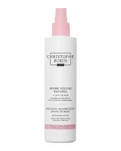 Christophe Robin - Bruma Volumen Natural Al Agua De Rosas 150 Ml