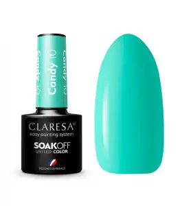 Claresa - Esmalte semipermanente Soak off - 10: Candy