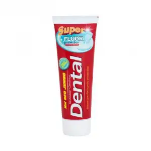 Dental Jumbo Dentífrico Fluor 250 ml