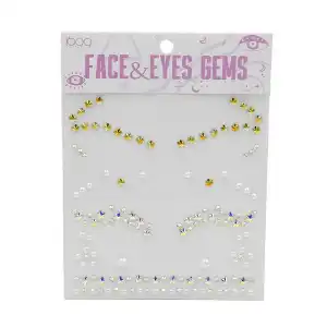 Gemas Eyeliner Sticker