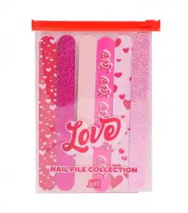 Jovo - Set de limas de uñas Nail File Collection - Love