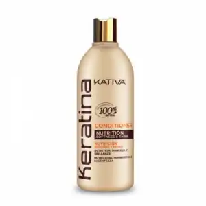 Kativa Keratina Acondicionador, 355 ml