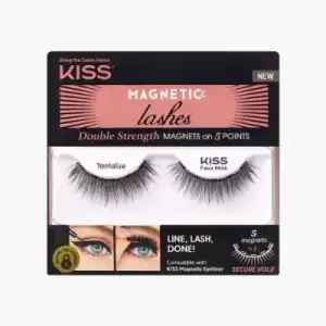 Kiss KISS Pestañas Magnetic Lashes – Tantalize