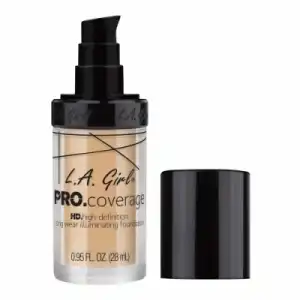 L.A Girl L.A. Girl Base de Maquillaje Pro Coverage Illuminating  Fair, 28 ml