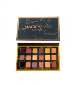 Magic Studio - Paleta de sombras de ojos Black Diamond