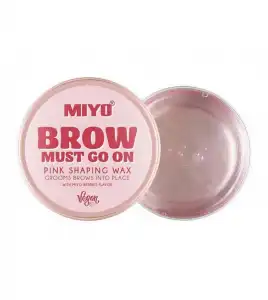 Miyo - Cera de cejas Brow Must Go On