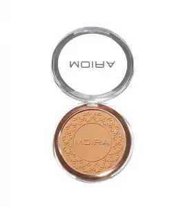 Moira - Polvos compactos fijadores Soft Focus Waterproof - 500: Tan