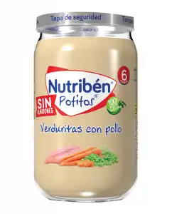 Nutribén® - Potito Pollo Con Verduras 235 G