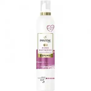 Pantene Pro-V Espuma Nutritiva para el Cabello Rizos Definidos, 200 ml