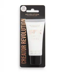 Revolution - *Halloween* - Base de maquillaje White Matte Creator