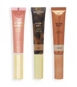 Revolution Pro - *Glow Edit* - Set Cream Wand Trio - Light