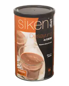 Siken® - Desayuno De Cacao Sikendiet Siken